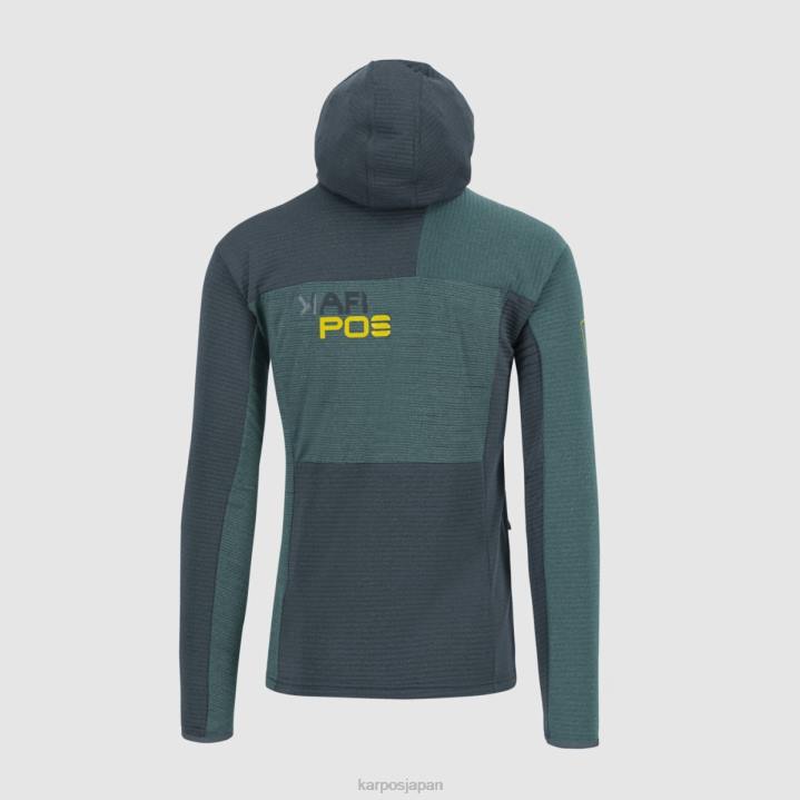 フリース| 北大西洋/ダークスレート Karpos 男性 ヌヴォラウフリース F4DL237