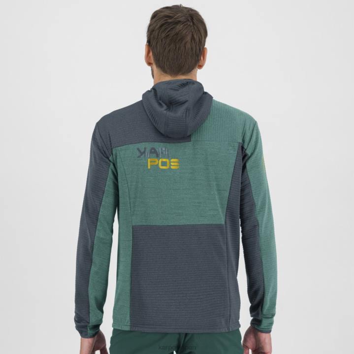 フリース| 北大西洋/ダークスレート Karpos 男性 ヌヴォラウフリース F4DL237