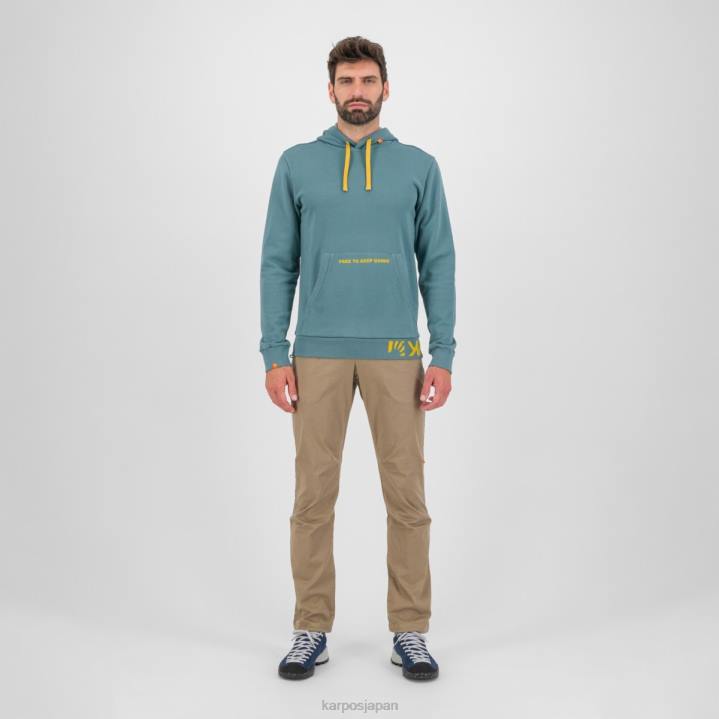 フリース| 北大西洋 Karpos 男性 ピッキオパーカー F4DL243