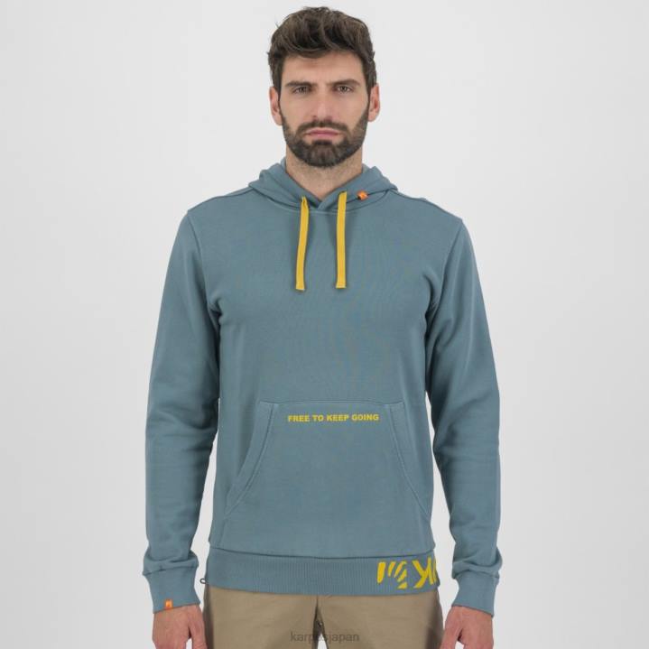 フリース| 北大西洋 Karpos 男性 ピッキオパーカー F4DL243