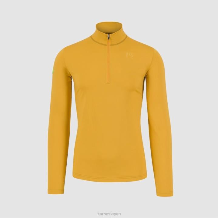 フリース| オクラ Karpos 男性 パワーハーフジップフリース F4DL249