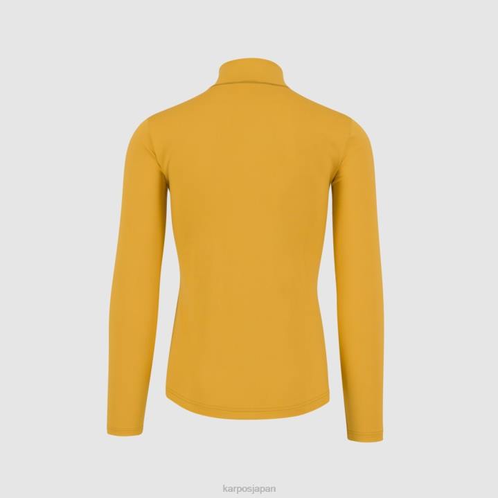 フリース| オクラ Karpos 男性 パワーハーフジップフリース F4DL249