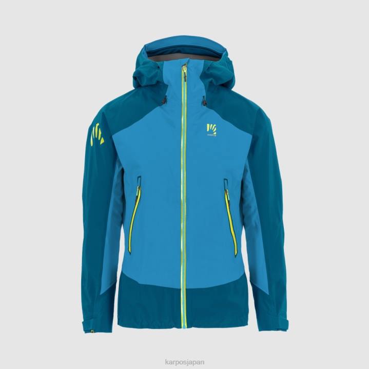 ジャケット| 青い宝石/港 Karpos 男性 ストームエボジャケット F4DL25