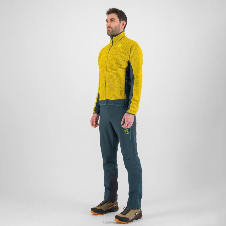 フリース| 硫黄/真夜中 Karpos 男性 ロケッタフリース F4DL260