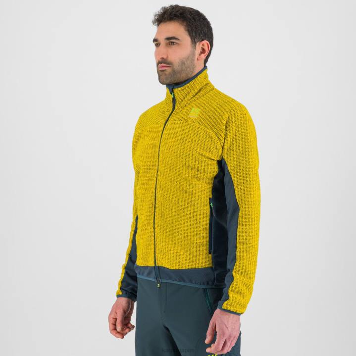 フリース| 硫黄/真夜中 Karpos 男性 ロケッタフリース F4DL260