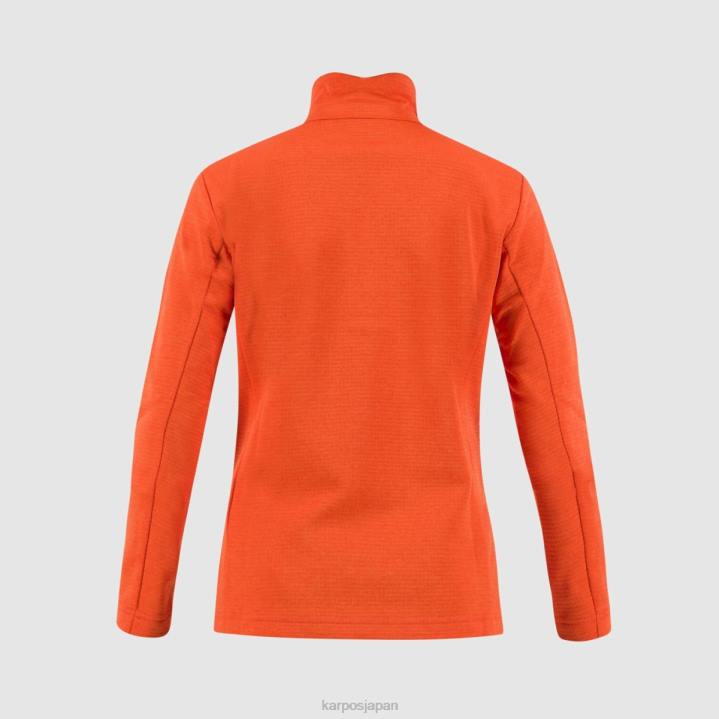 フリース| グレナディン Karpos 男性 ピッツォッコ キッド ハーフジップ フリース F4DL272