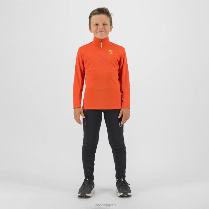 フリース| グレナディン Karpos 男性 ピッツォッコ キッド ハーフジップ フリース F4DL272