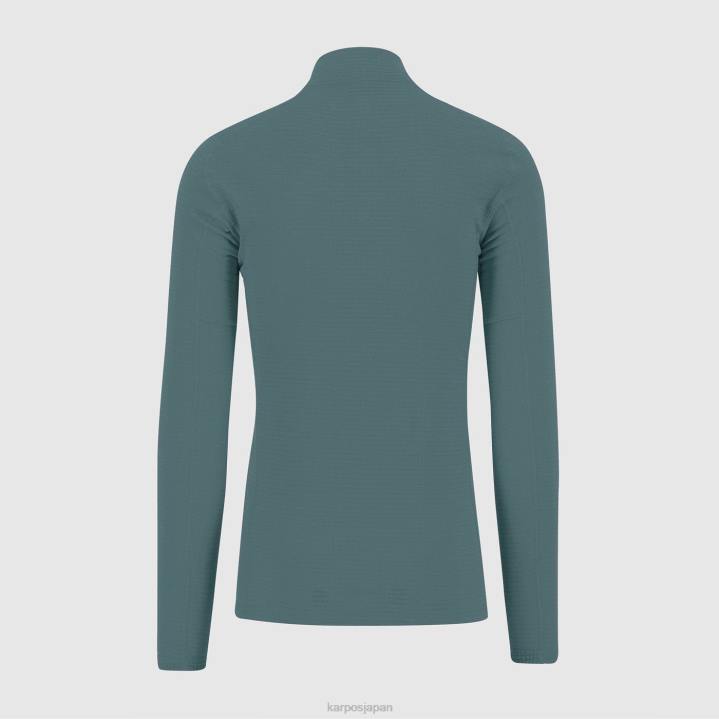 パーカー| 北大西洋 Karpos 男性 クローダ ライト ハーフジップ F4DL276