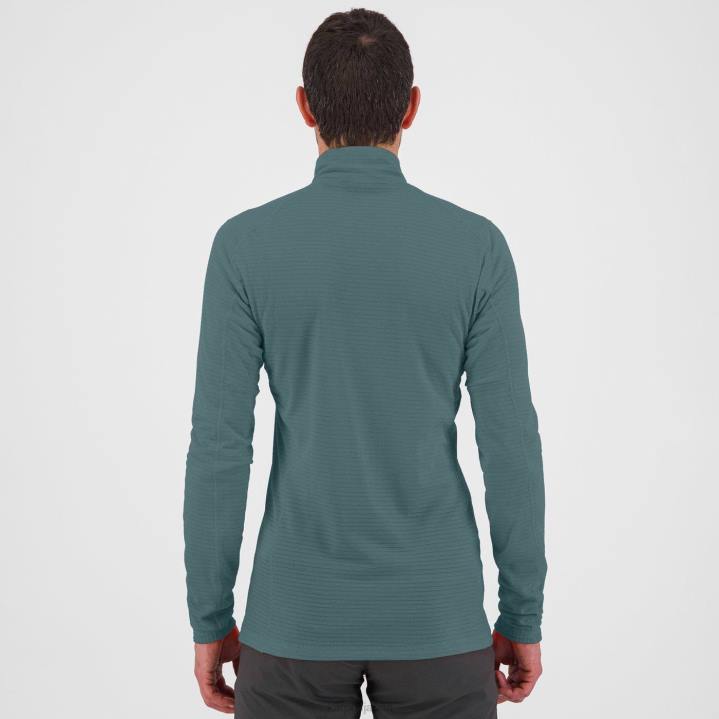 パーカー| 北大西洋 Karpos 男性 クローダ ライト ハーフジップ F4DL276