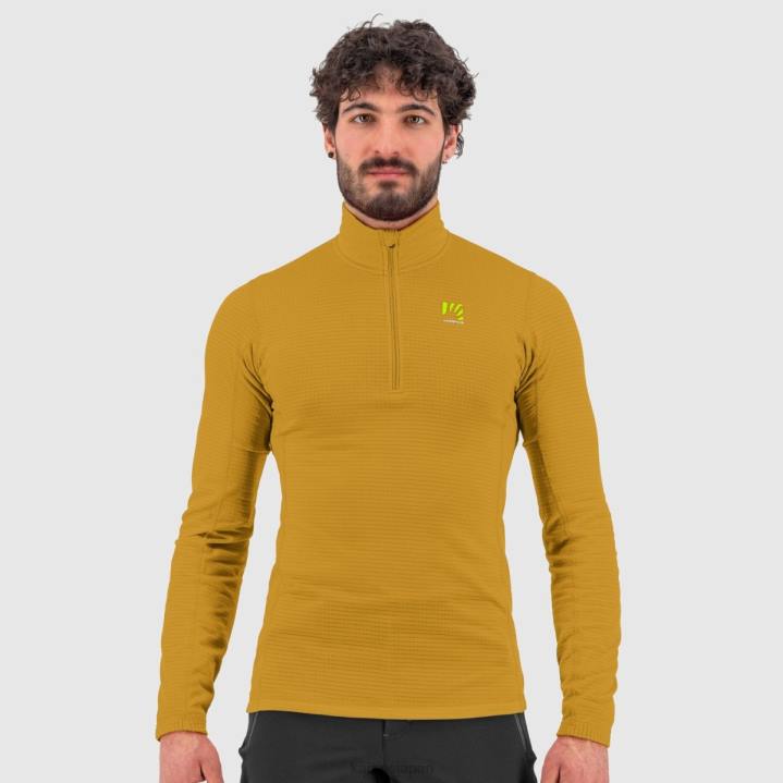 パーカー| ゴールドフレーク Karpos 男性 クローダ ライト ハーフジップ F4DL278