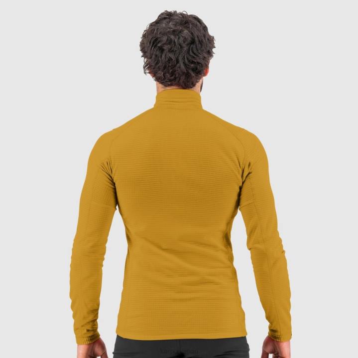 パーカー| ゴールドフレーク Karpos 男性 クローダ ライト ハーフジップ F4DL278