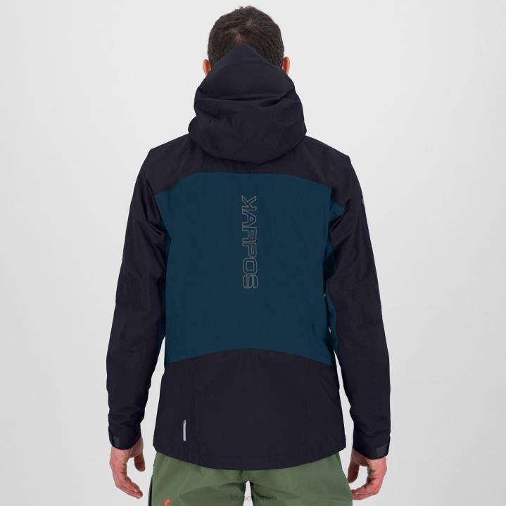 ジャケット| ミッドナイト/ブラック Karpos 男性 ストームエボジャケット F4DL27