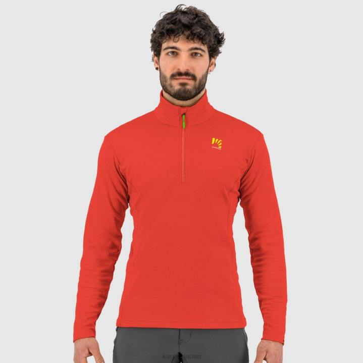 パーカー| グレナディン Karpos 男性 ピッツォッコ ハーフジップ F4DL284