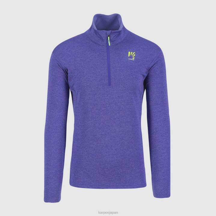 パーカー| 自由 Karpos 男性 ピッツォッコ ハーフジップ F4DL287