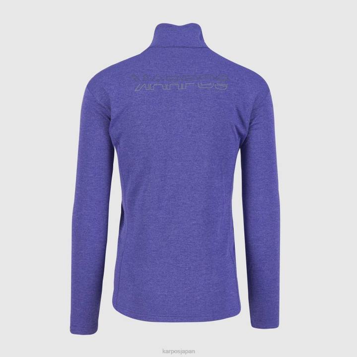 パーカー| 自由 Karpos 男性 ピッツォッコ ハーフジップ F4DL287