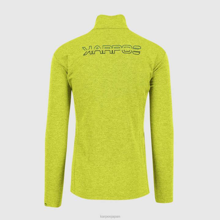 パーカー| キウイコラーダ Karpos 男性 ピッツォッコ ハーフジップ F4DL290