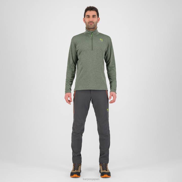 パーカー| タイム Karpos 男性 ピッツォッコ ハーフジップ F4DL291