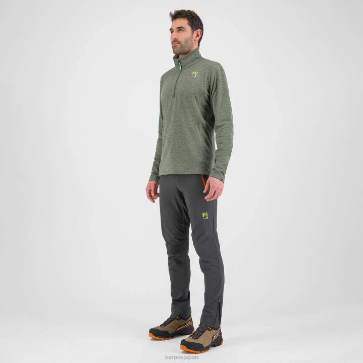 パーカー| タイム Karpos 男性 ピッツォッコ ハーフジップ F4DL291