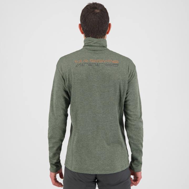 パーカー| タイム Karpos 男性 ピッツォッコ ハーフジップ F4DL291