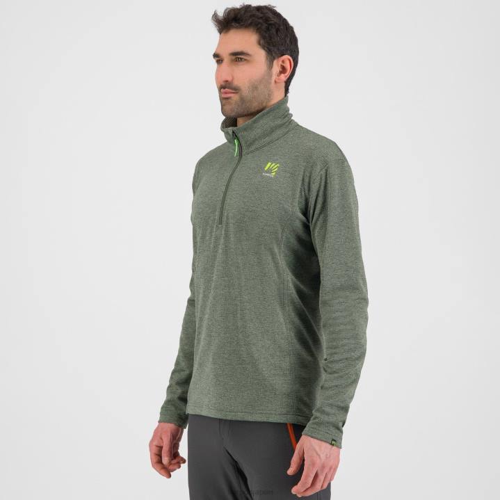 パーカー| タイム Karpos 男性 ピッツォッコ ハーフジップ F4DL291