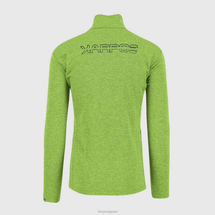 パーカー| グリーンフラッシュ Karpos 男性 ピッツォッコ ハーフジップ F4DL292