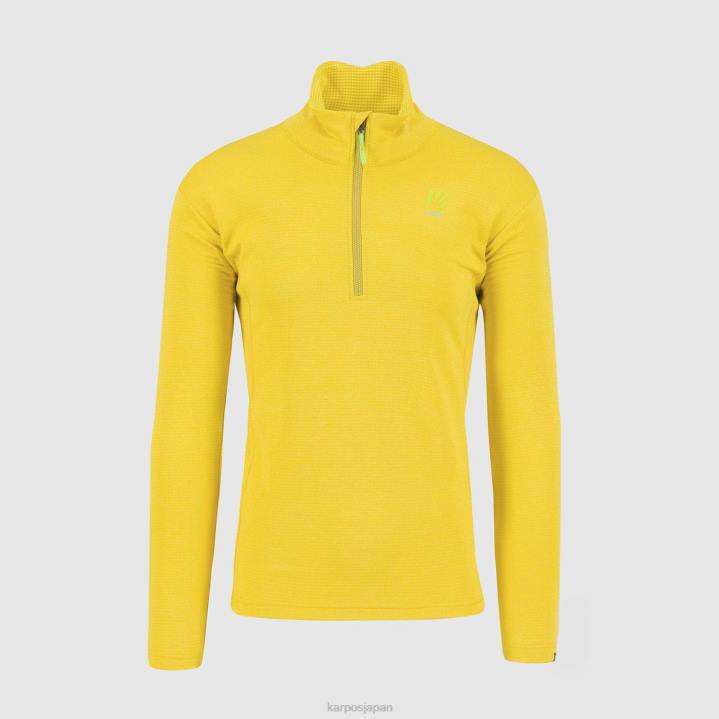パーカー| 硫黄 Karpos 男性 ピッツォッコ ハーフジップ F4DL294