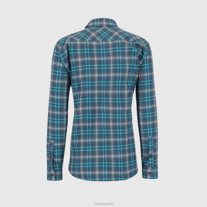 シャツ| 真夜中/硫黄 Karpos 男性 マルトラウィンターシャツ F4DL298