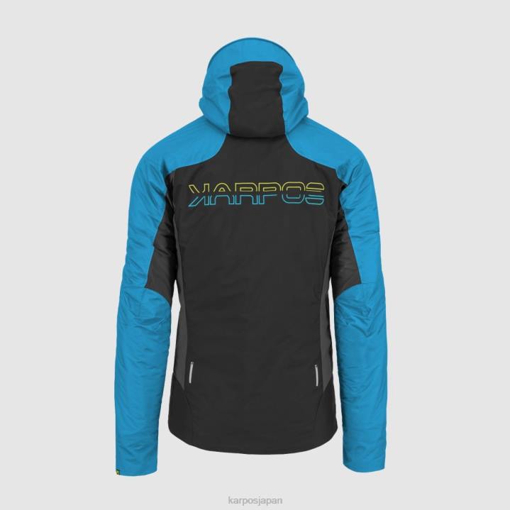 ジャケット| 黒/青の宝石 Karpos 男性 ビンソンジャケット F4DL30