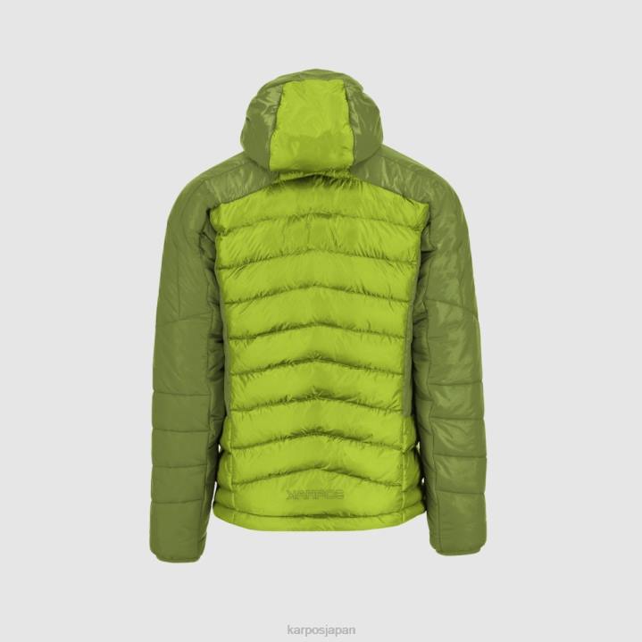 ジャケット| ライムグリーンのスピンドルツリー Karpos 男性 フォコボンジャケット F4DL37