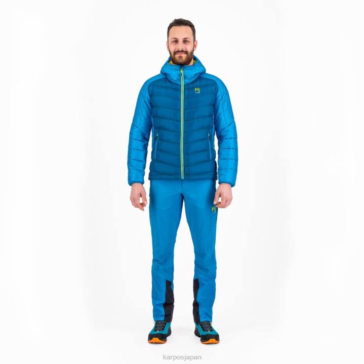 ジャケット| シーポート/ブルージュエル Karpos 男性 フォコボンジャケット F4DL39