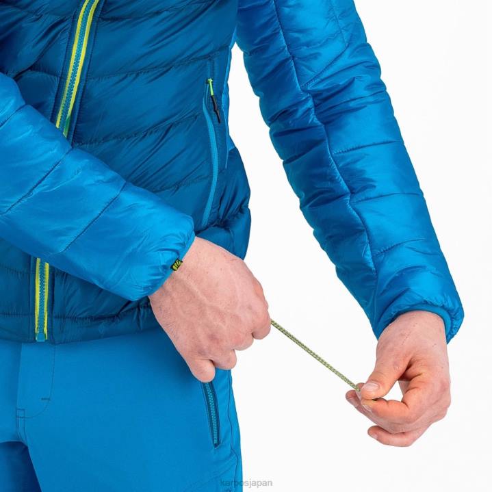 ジャケット| シーポート/ブルージュエル Karpos 男性 フォコボンジャケット F4DL39