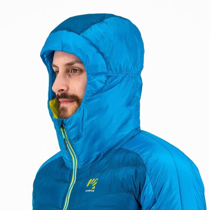 ジャケット| シーポート/ブルージュエル Karpos 男性 フォコボンジャケット F4DL39