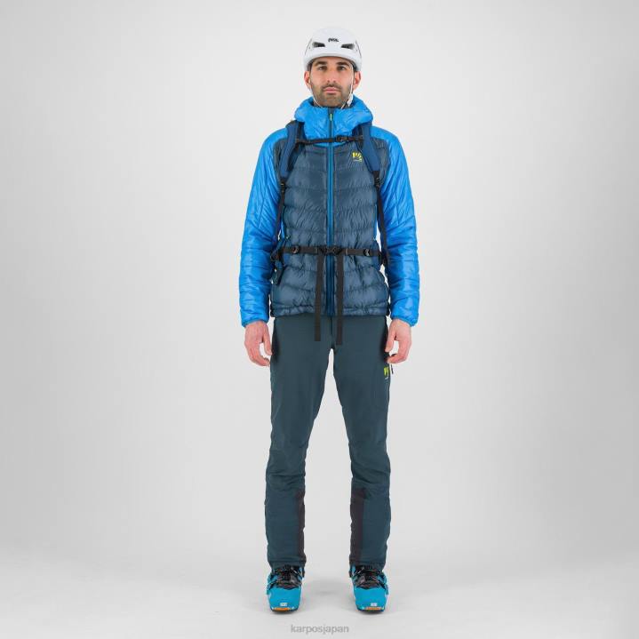 ジャケット| ミッドナイト/ディーバブルー Karpos 男性 フォコボンジャケット F4DL42