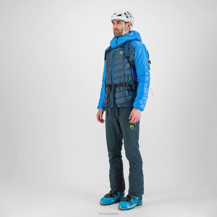 ジャケット| ミッドナイト/ディーバブルー Karpos 男性 フォコボンジャケット F4DL42