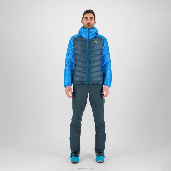 ジャケット| ミッドナイト/ディーバブルー Karpos 男性 フォコボンジャケット F4DL42