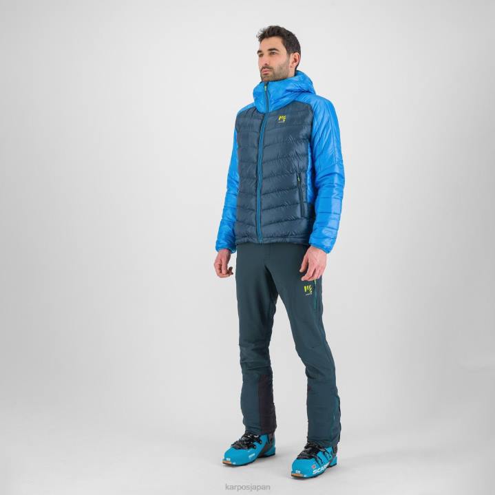 ジャケット| ミッドナイト/ディーバブルー Karpos 男性 フォコボンジャケット F4DL42