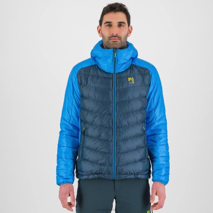 ジャケット| ミッドナイト/ディーバブルー Karpos 男性 フォコボンジャケット F4DL42