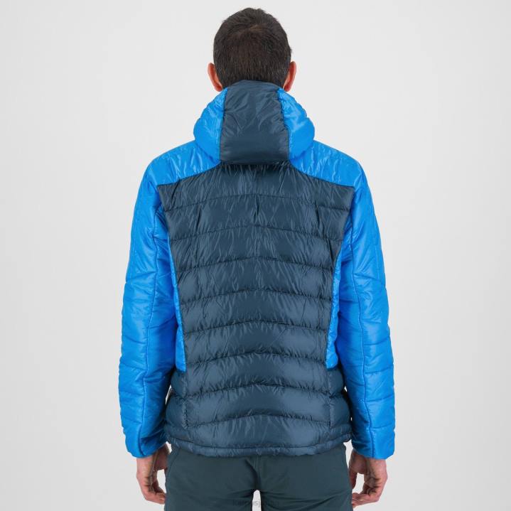 ジャケット| ミッドナイト/ディーバブルー Karpos 男性 フォコボンジャケット F4DL42