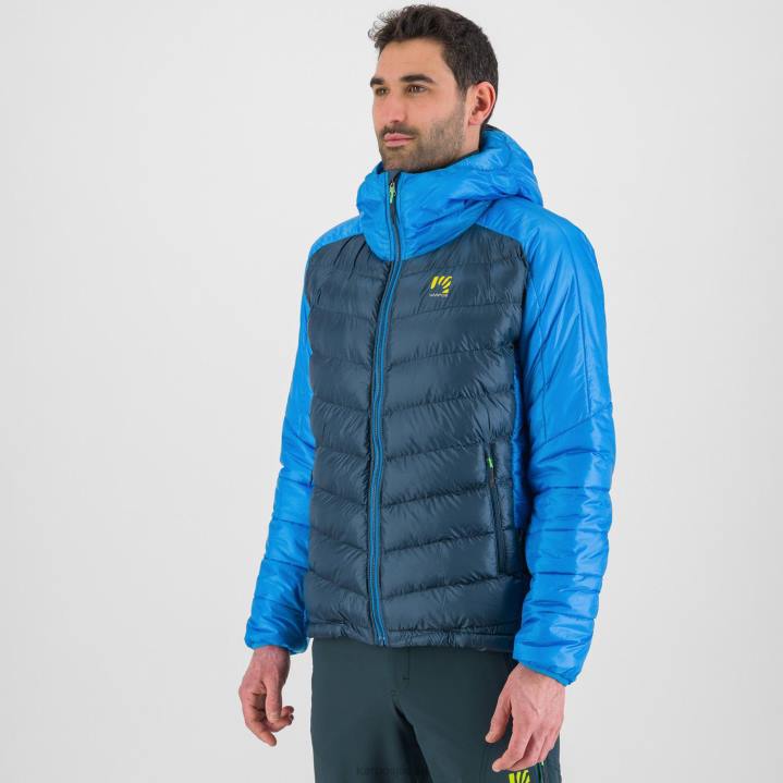 ジャケット| ミッドナイト/ディーバブルー Karpos 男性 フォコボンジャケット F4DL42