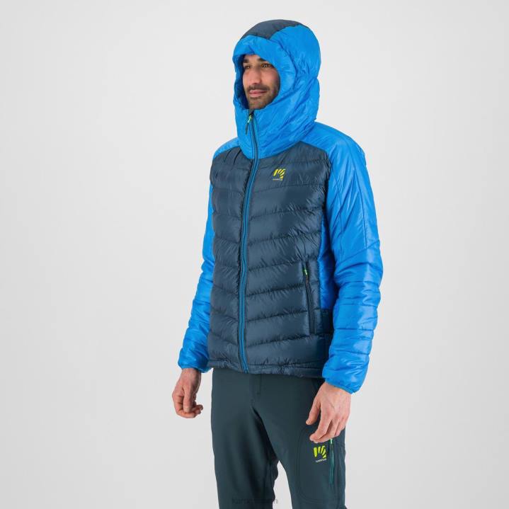 ジャケット| ミッドナイト/ディーバブルー Karpos 男性 フォコボンジャケット F4DL42