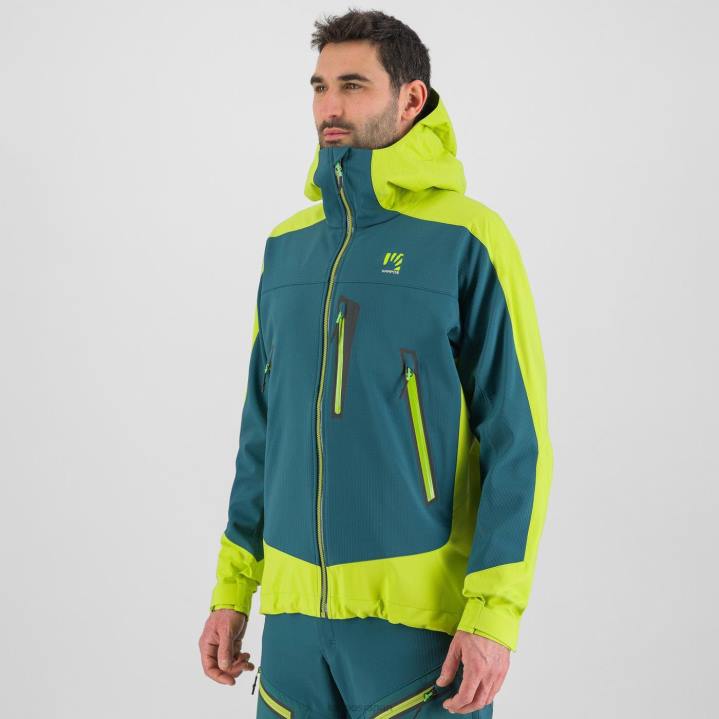 ジャケット| バルサム/キウイコラーダ Karpos 男性 マルモラーダ ジャケット F4DL43