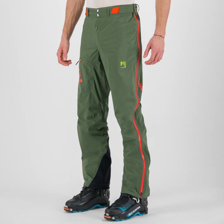 パンツ| タイム Karpos 男性 バルセシアシェルパンツ F4DL446