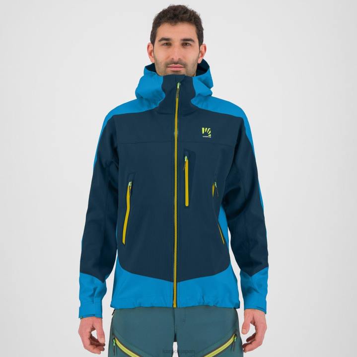 ジャケット| ミッドナイト/ディーバブルー Karpos 男性 マルモラーダ ジャケット F4DL45