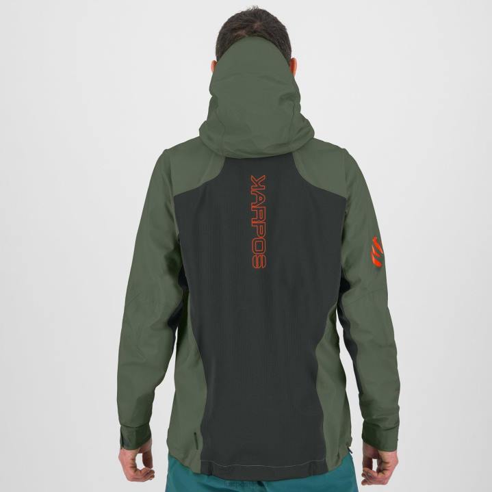 ジャケット| ブラックサンド/タイム Karpos 男性 マルモラーダ ジャケット F4DL46