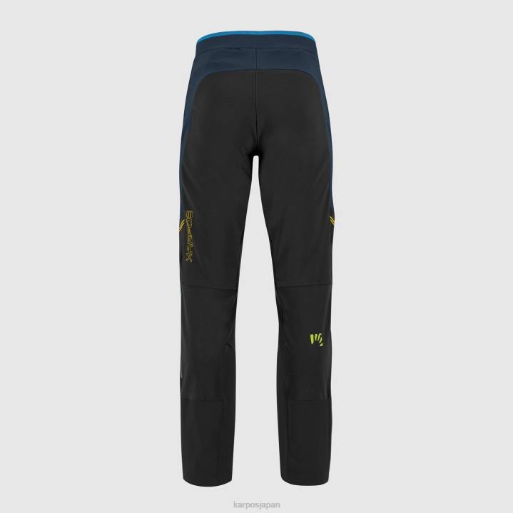 パンツ| ブラック/ミッドナイト Karpos 男性 アラーニャ プラス エボ パンツ F4DL475