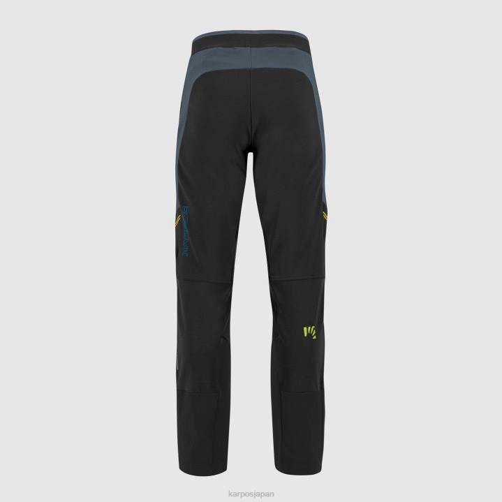 パンツ| ブラック/ダークスレート Karpos 男性 アラーニャ プラス エボ パンツ F4DL476
