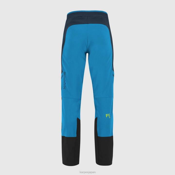 パンツ| ディーバブルー/ミッドナイト Karpos 男性 アラーニャ プラス エボ パンツ F4DL480