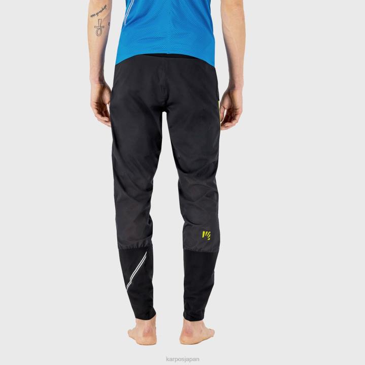 パンツ| 黒 Karpos 男性 ラバレドレインパンツ F4DL492