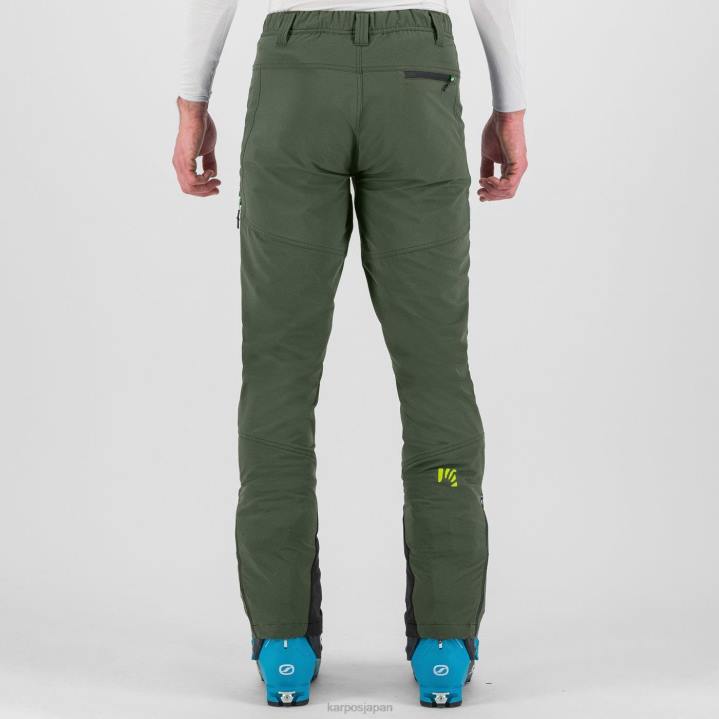 パンツ| タイム Karpos 男性 サンマルティーノパンツ F4DL494
