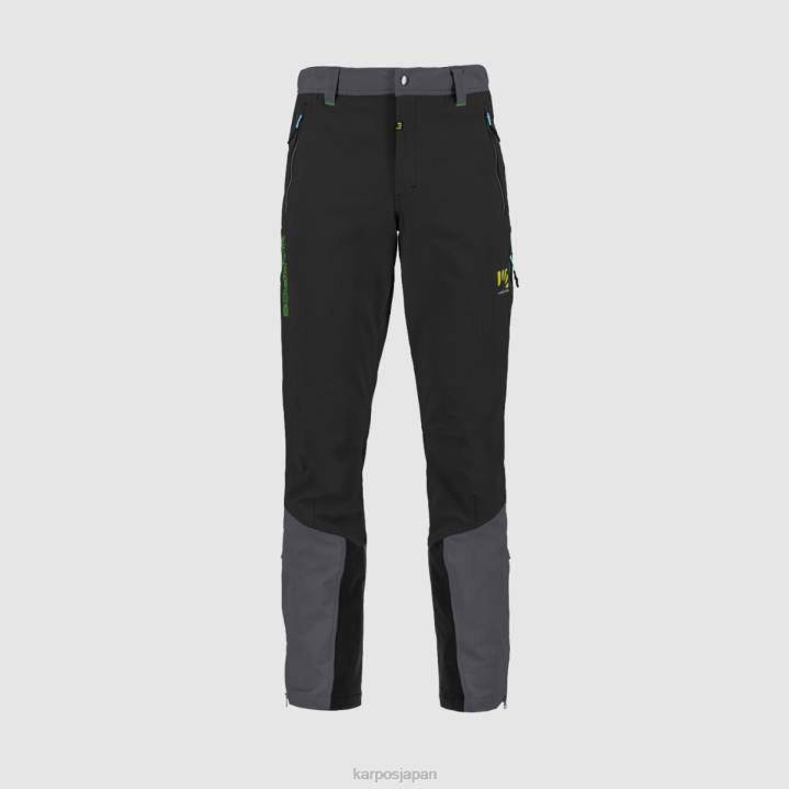 パンツ| 濃い灰色 Karpos 男性 サンマルティーノパンツ F4DL496